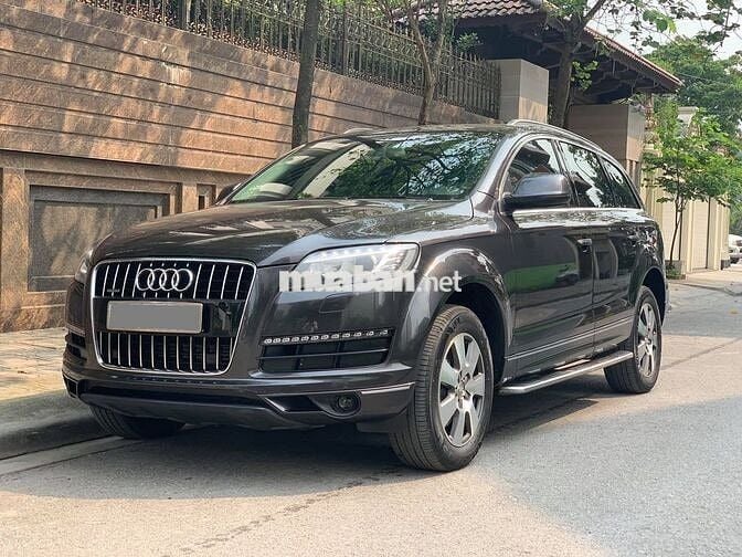 Bán xe Audi Q7 3.6AT 2011 nhập khẩu Đức