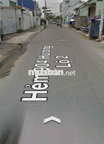 Đất to nhứng giá bé dt 85,5m2 giá 1ty290 Bình Tân