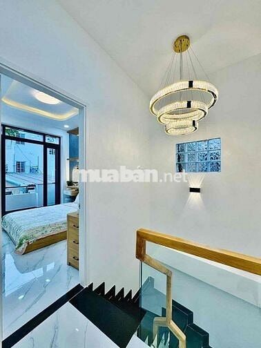 🏡 Nhà 3 Tầng Hiện Đại – Bùi Đình Tuý, Bình Thạnh – 4PN – Sổ Hồng Riêng