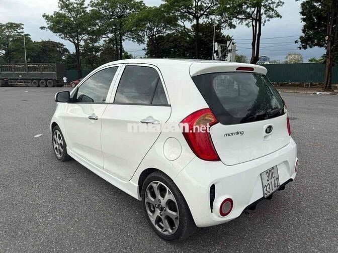 Kia Morning 2016 Si cuc dep