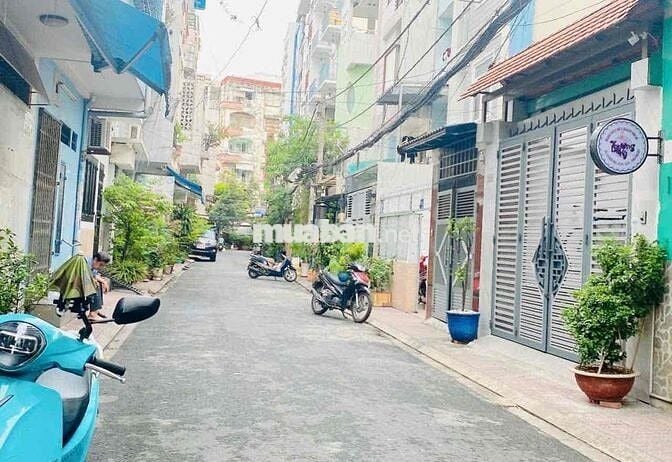 NHÀ MỚI, HẺM NHỰA 6M, XH ĐỖ CỬA, KO LG QH, SỔ ĐẸP - CX BẮC HẢI - DTSD
