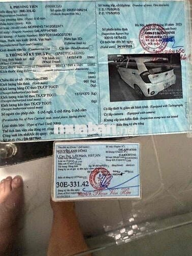 Kia Morning 2016 Si cuc dep