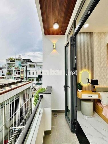 🏡 Nhà 3 Tầng Hiện Đại – Bùi Đình Tuý, Bình Thạnh – 4PN – Sổ Hồng Riêng