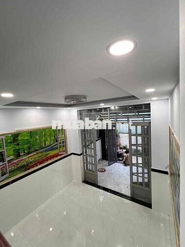 BÁN NHÀ MỚI ĐẸP P. TÂN THỚI HIỆP Q12 - 2 Tầng Đúc BTCT - 60m2 - 4,35T