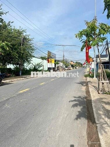 Bán đất 165m2 (5x33) Gò Hưu Mỹ Hạnh Nam Đức Hoà Long An