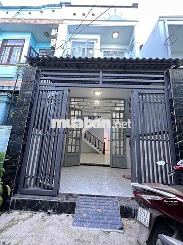 BÁN NHÀ MỚI ĐẸP P. TÂN THỚI HIỆP Q12 - 2 Tầng Đúc BTCT - 60m2 - 4,35T