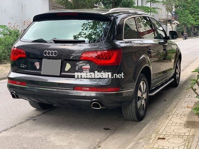 Bán xe Audi Q7 3.6AT 2011 nhập khẩu Đức