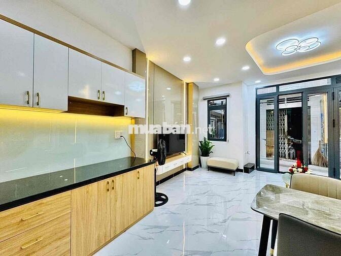 🏡 Nhà 3 Tầng Hiện Đại – Bùi Đình Tuý, Bình Thạnh – 4PN – Sổ Hồng Riêng