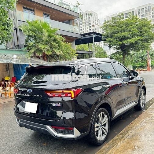 Ford Territory 2025 Titanium X 1.5 AT - 1200 km