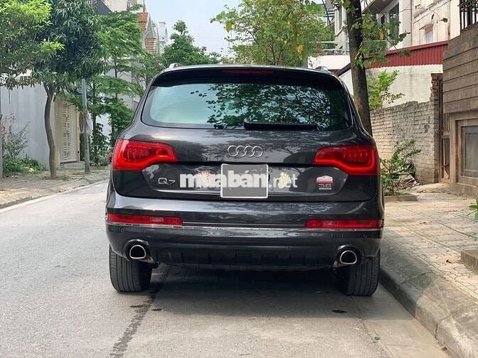Bán xe Audi Q7 3.6AT 2011 nhập khẩu Đức