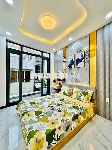 🏡 Nhà 3 Tầng Hiện Đại – Bùi Đình Tuý, Bình Thạnh – 4PN – Sổ Hồng Riêng