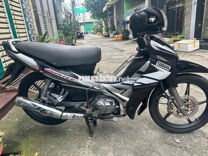 Yamaha Jupiter MX Thái Màu Đen Bạc