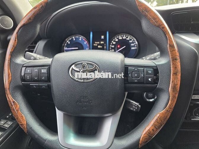 Toyota Fortuner 2024 2.7 AT 4x2 - 18219 km