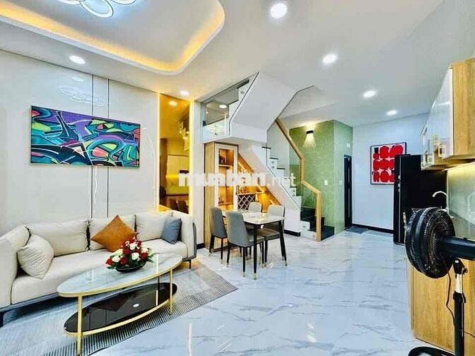 🏡 Nhà 3 Tầng Hiện Đại – Bùi Đình Tuý, Bình Thạnh – 4PN – Sổ Hồng Riêng