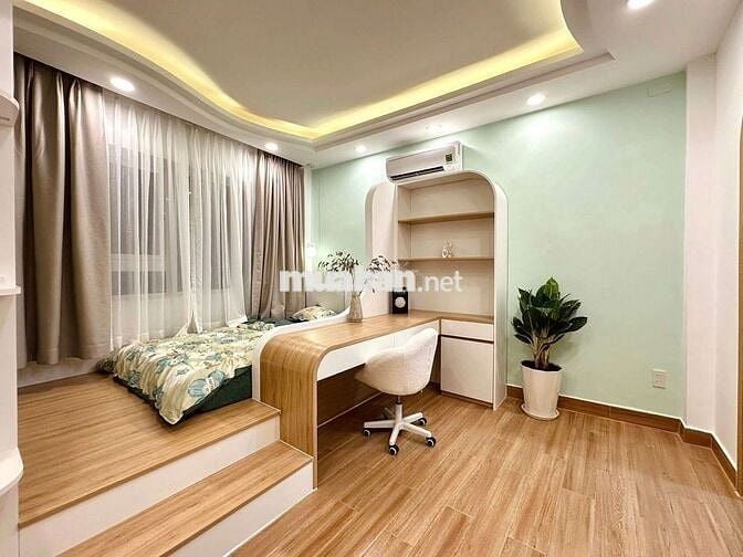 HXH TRƯỜNG SA-PHÚ NHUẬN,6 TẦNG,TẶNG FULL NỘI THẤT,CHỈ HƠN 7..T