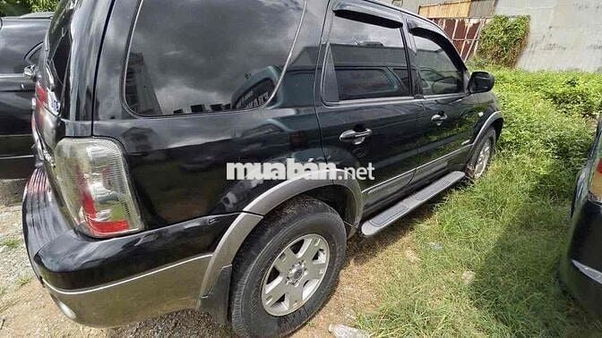 Ford Escape 2005 XLT 3.0 AT 4X4 - 123456 km
