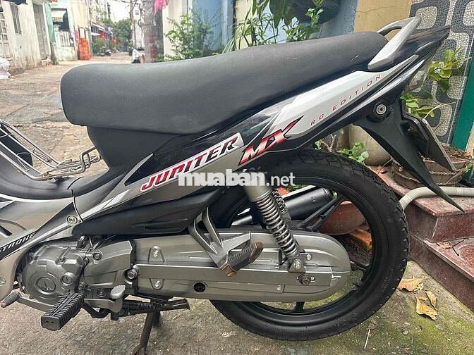 Yamaha Jupiter MX Thái Màu Đen Bạc
