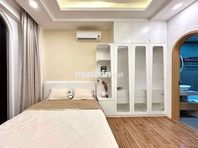 HXH TRƯỜNG SA-PHÚ NHUẬN,6 TẦNG,TẶNG FULL NỘI THẤT,CHỈ HƠN 7..T