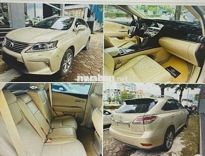 Lexus RX 2015 350 - 100000 km