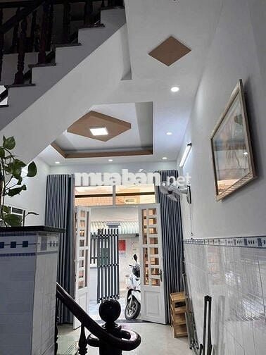 🏠 nhà 2lầu,3phòng có nội thất, Bà Điểm, Hóc Môn 🏠