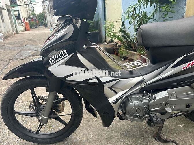 Yamaha Jupiter MX Thái Màu Đen Bạc