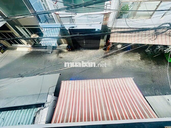 NHÀ MỚI 3 TẦNG  MẶT TIỀN KINH DOANH SẦM UẤT -  NHỈNH 8 X - NGAY CHỢ
