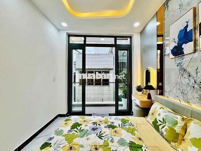 🏡 Nhà 3 Tầng Hiện Đại – Bùi Đình Tuý, Bình Thạnh – 4PN – Sổ Hồng Riêng