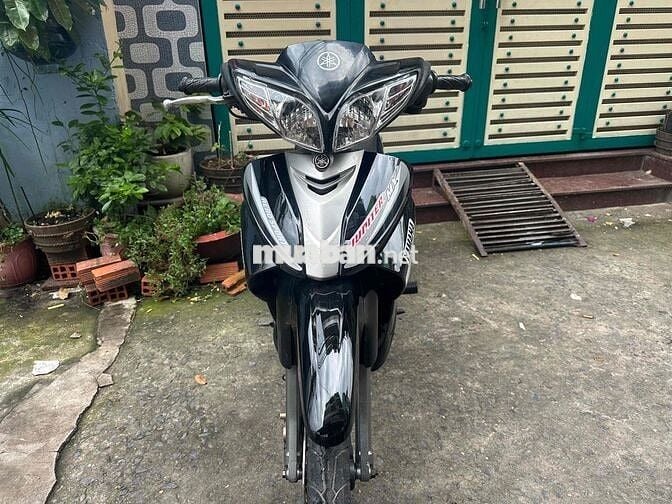 Yamaha Jupiter MX Thái Màu Đen Bạc