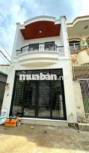 Nhà 4x11,5 ,2 tầng hẻm thông otô ngay công viên Thuận Kiều khu38ha DTG