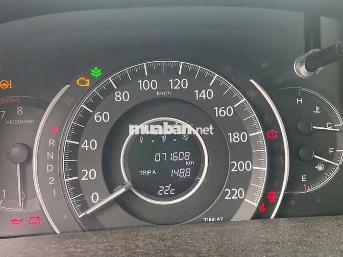 2016 2.0 AT - 72000 km
