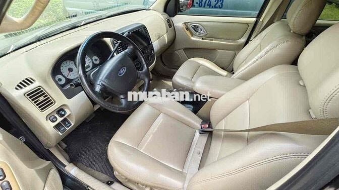 Ford Escape 2005 XLT 3.0 AT 4X4 - 123456 km