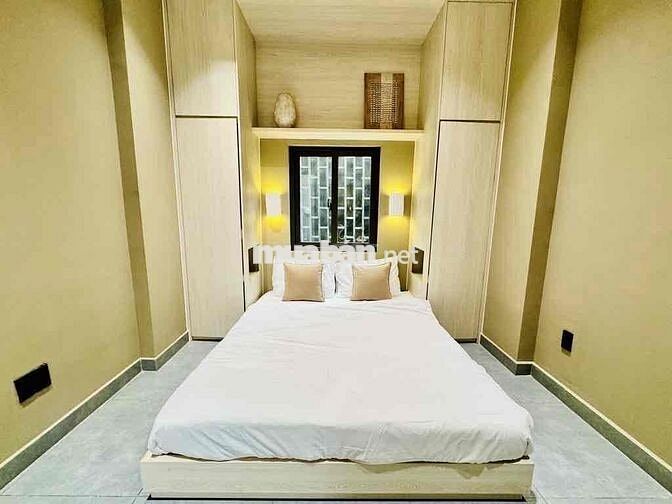 Bùi Đình Tuý hẻm xe hơi 3tầng 3PN - 3WC DTSD 130m2 sổ nở hậu 7,45tỷ TL