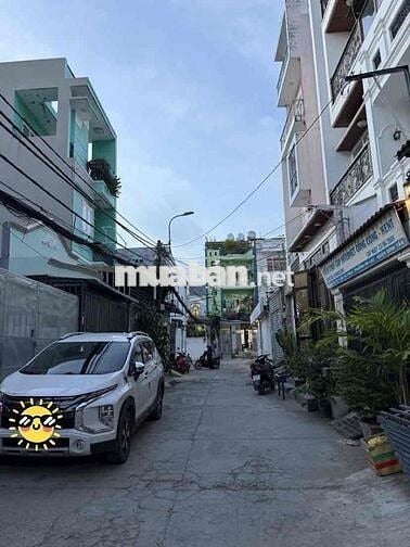 Hẻm Xe Tải - Bình Tân - Ngay Tên Lửa - 68m2 - nở hậu - chỉ nhỉnh 6ty