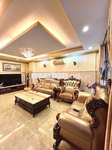 Cho Thuê Biệt Thự Lê Thị Chợ, Q7 Hầm Trệt 3 Lầu