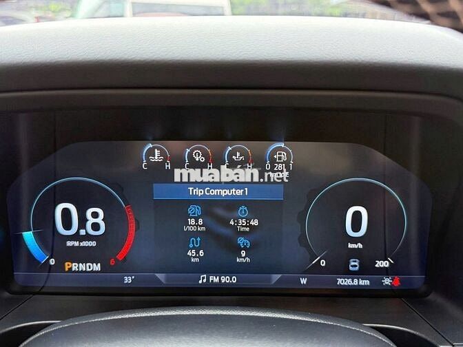 Ford Everest 2025 Platinum 2.0L 4x4 AT - 7000 km
