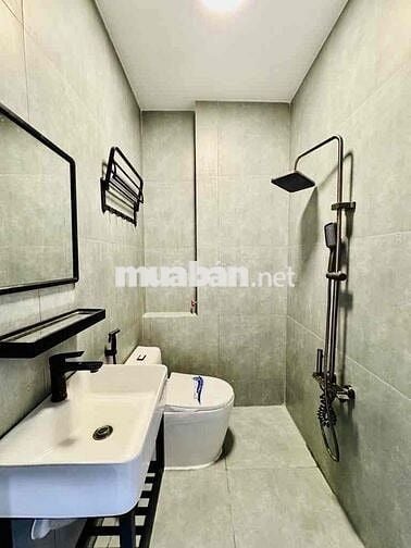 Bùi Đình Tuý hẻm xe hơi 3tầng 3PN - 3WC DTSD 130m2 sổ nở hậu 7,45tỷ TL