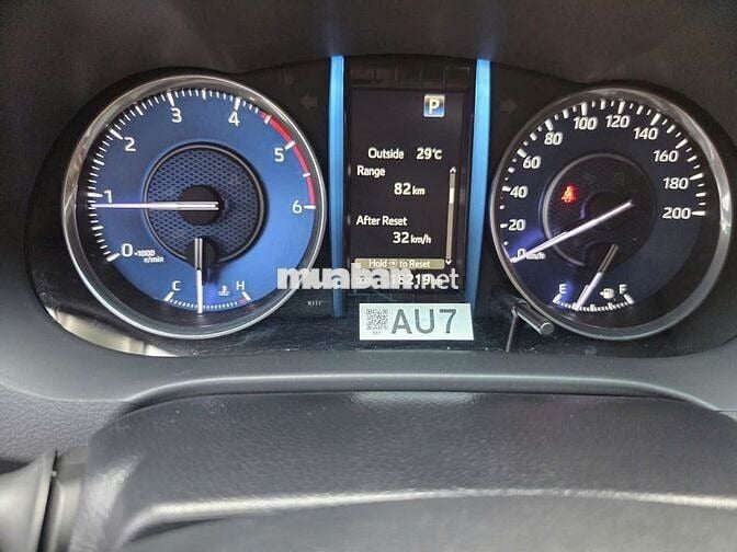 Toyota Fortuner 2024 2.7 AT 4x2 - 18219 km