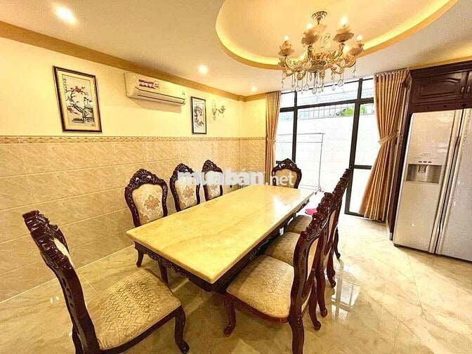 Cho Thuê Biệt Thự Lê Thị Chợ, Q7 Hầm Trệt 3 Lầu