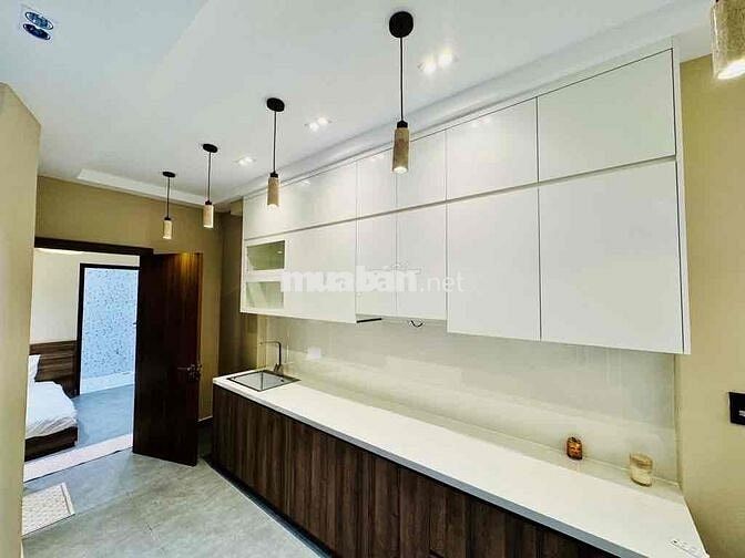 Bùi Đình Tuý hẻm xe hơi 3tầng 3PN - 3WC DTSD 130m2 sổ nở hậu 7,45tỷ TL