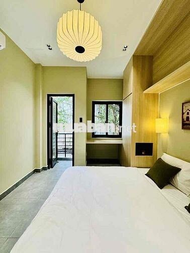 Bùi Đình Tuý hẻm xe hơi 3tầng 3PN - 3WC DTSD 130m2 sổ nở hậu 7,45tỷ TL