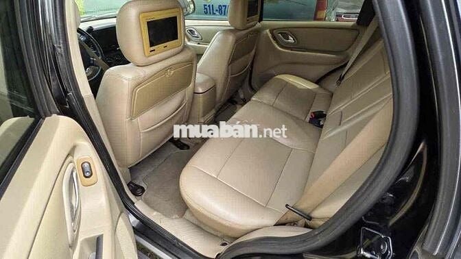 Ford Escape 2005 XLT 3.0 AT 4X4 - 123456 km