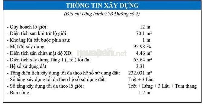 🏠Nhà MT đường nhựa 👉Địa chỉ:25B đường số 2- Mã Lò thông ra đường GX