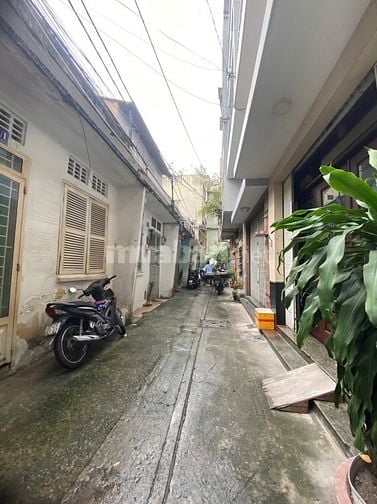 Hẻm xe hơi Võ Văn Kiệt-Ký Con,Nhà Vuông Vức,Thích Hợp xây mới 