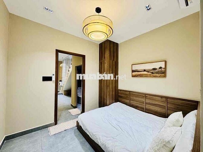 Bùi Đình Tuý hẻm xe hơi 3tầng 3PN - 3WC DTSD 130m2 sổ nở hậu 7,45tỷ TL