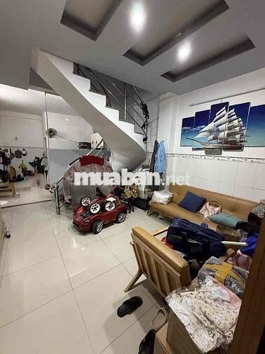 Hẻm Xe Tải - Bình Tân - Ngay Tên Lửa - 68m2 - nở hậu - chỉ nhỉnh 6ty