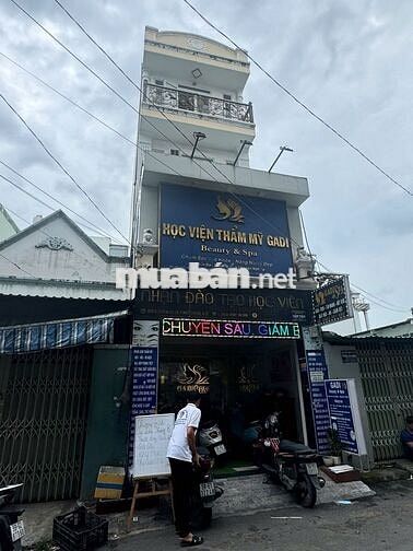 Nhà 3 lầu 4x15m, MT Hiệp Thành 13 giá 6ty2 tl