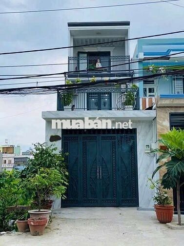 Mặt tiền Thạnh Lộc 31 - Ngay chợ cầu đồng - Đường Chiến khu - 100m2