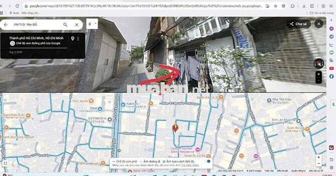 Cần bán nhà yên đỗ quận bình thạnh tphck