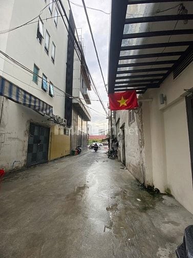 Hẻm xe hơi Võ Văn Kiệt-Ký Con,Nhà Vuông Vức,Thích Hợp xây mới 