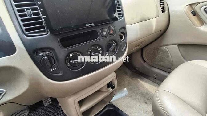 Ford Escape 2005 XLT 3.0 AT 4X4 - 123456 km